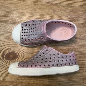Native Pink Glitter Jefferson Shoe